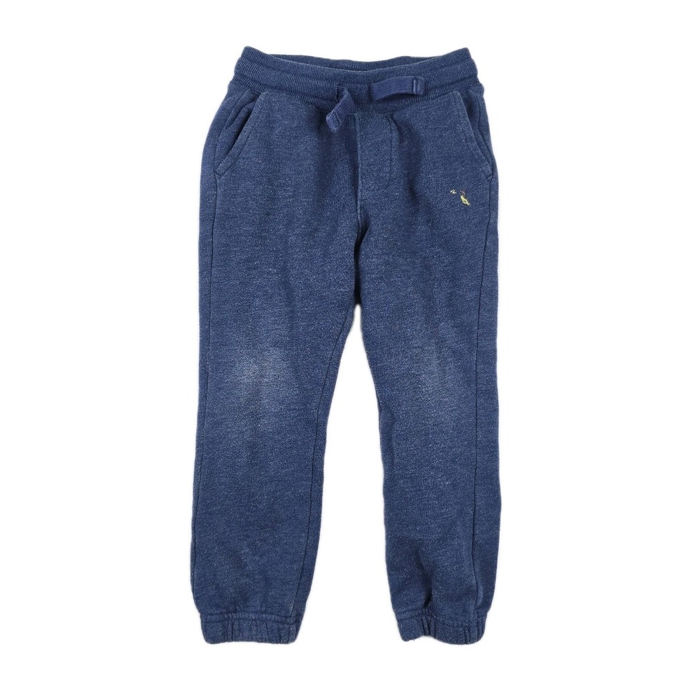 OshKosh Bgosh Toddler 4T Heather Navy Blue Fleece Jogger Sweatpants Drawstring